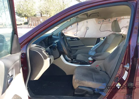 2014 Honda Accord Lx z USA, uszkodzony, nr VIN 1HGCR2F35EA095125